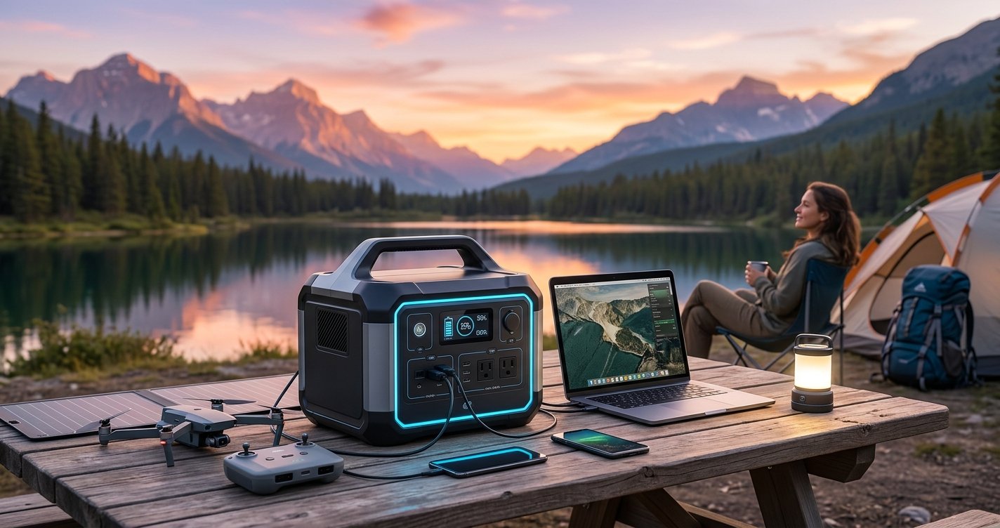 Unleash Your Power: The Ultimate Guide to Portable Power Stations for Every Adventure and Emergency