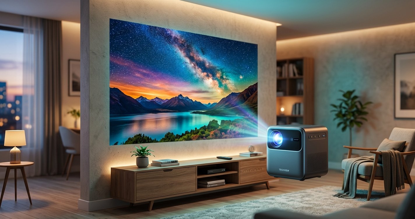 Transform Any Space: The Ultimate Guide to Choosing the Best Portable Projector