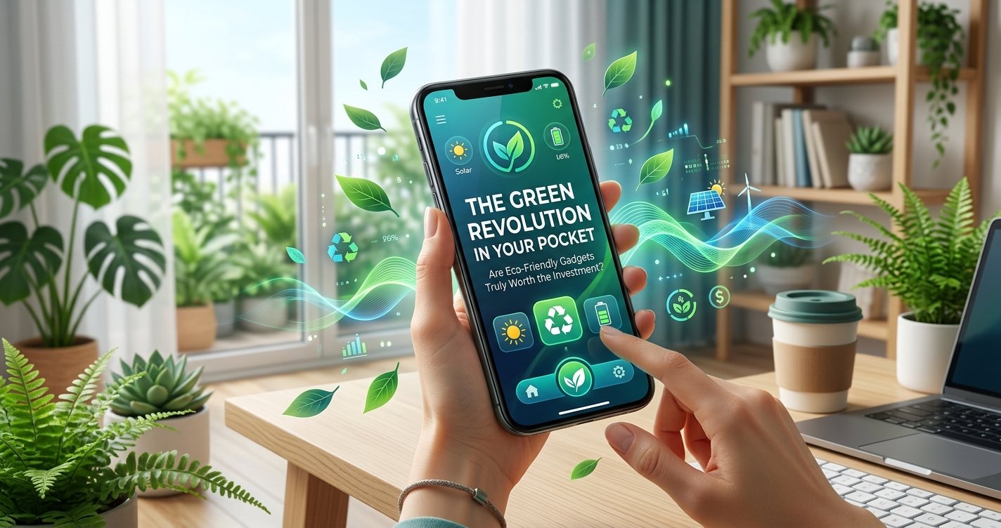 The Green Revolution in Your Pocket: Are Eco-Friendly Gadgets Truly Worth the Investment?