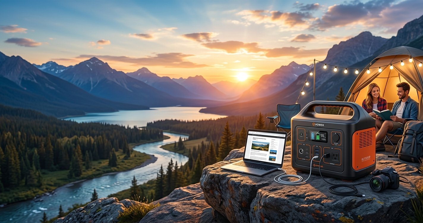 Unleash Your Power Anywhere: The Ultimate Guide to Portable Power Stations