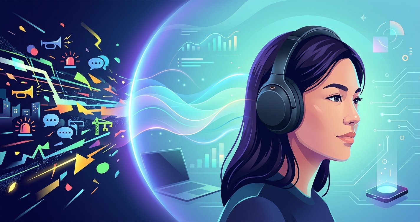 Silence the Chaos: Your Essential Guide to Choosing the Best Noise-Cancelling Headphones