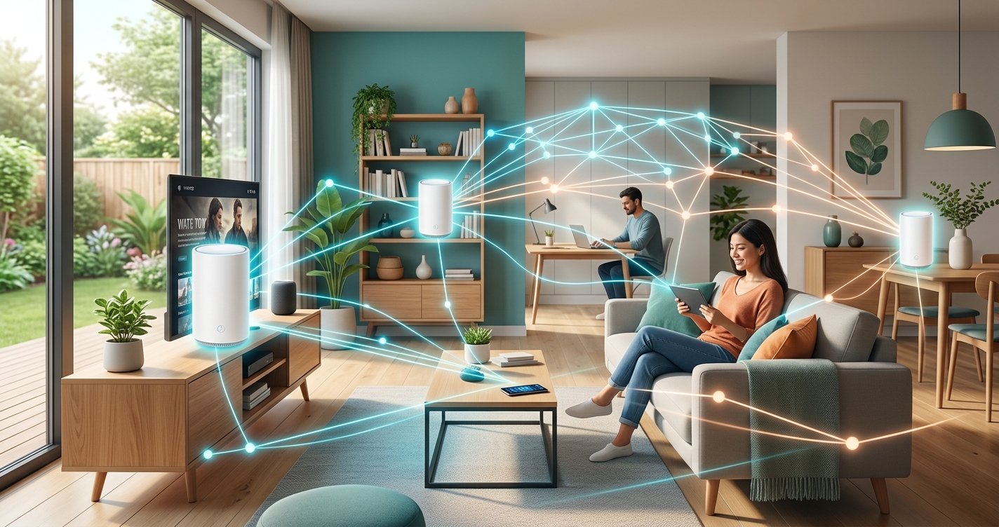 Banish Wi-Fi Dead Zones Forever: Your Friendly Guide to Seamless Mesh Wi-Fi Systems