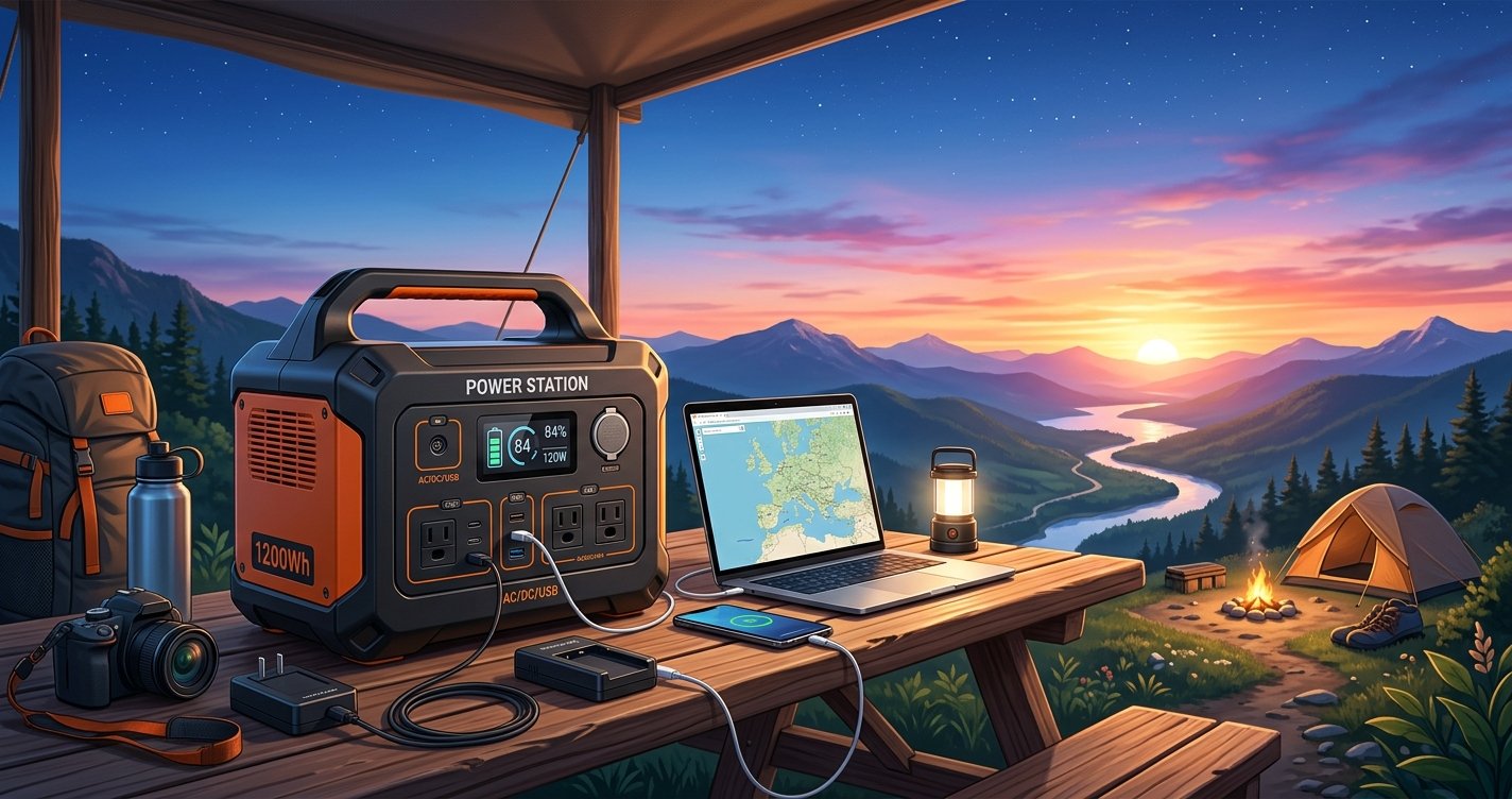 Unleash Your Power: The Ultimate Guide to Portable Power Stations for Every Adventure and Emergency