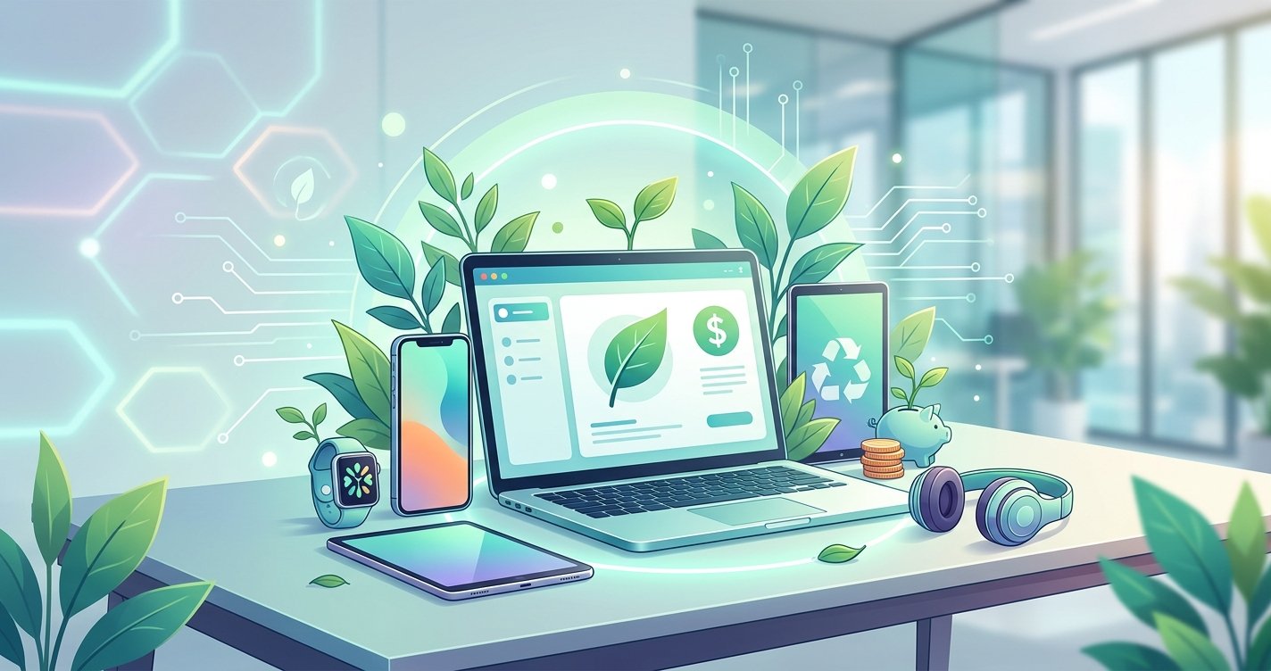 Go Green, Save Green: Why Refurbished Tech is Your Next Smart Upgrade
