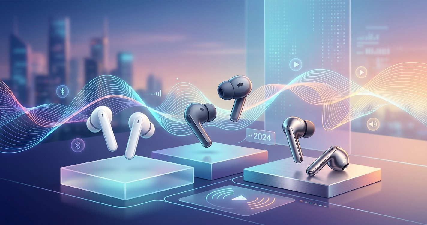 Untangle Your Sound: The Ultimate Guide to Choosing the Best Wireless Earbuds in 2024