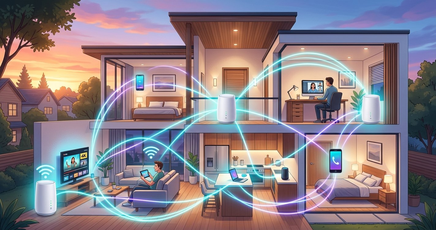 Say Goodbye to Wi-Fi Dead Zones: Your Ultimate Guide to Mesh Wi-Fi Systems
