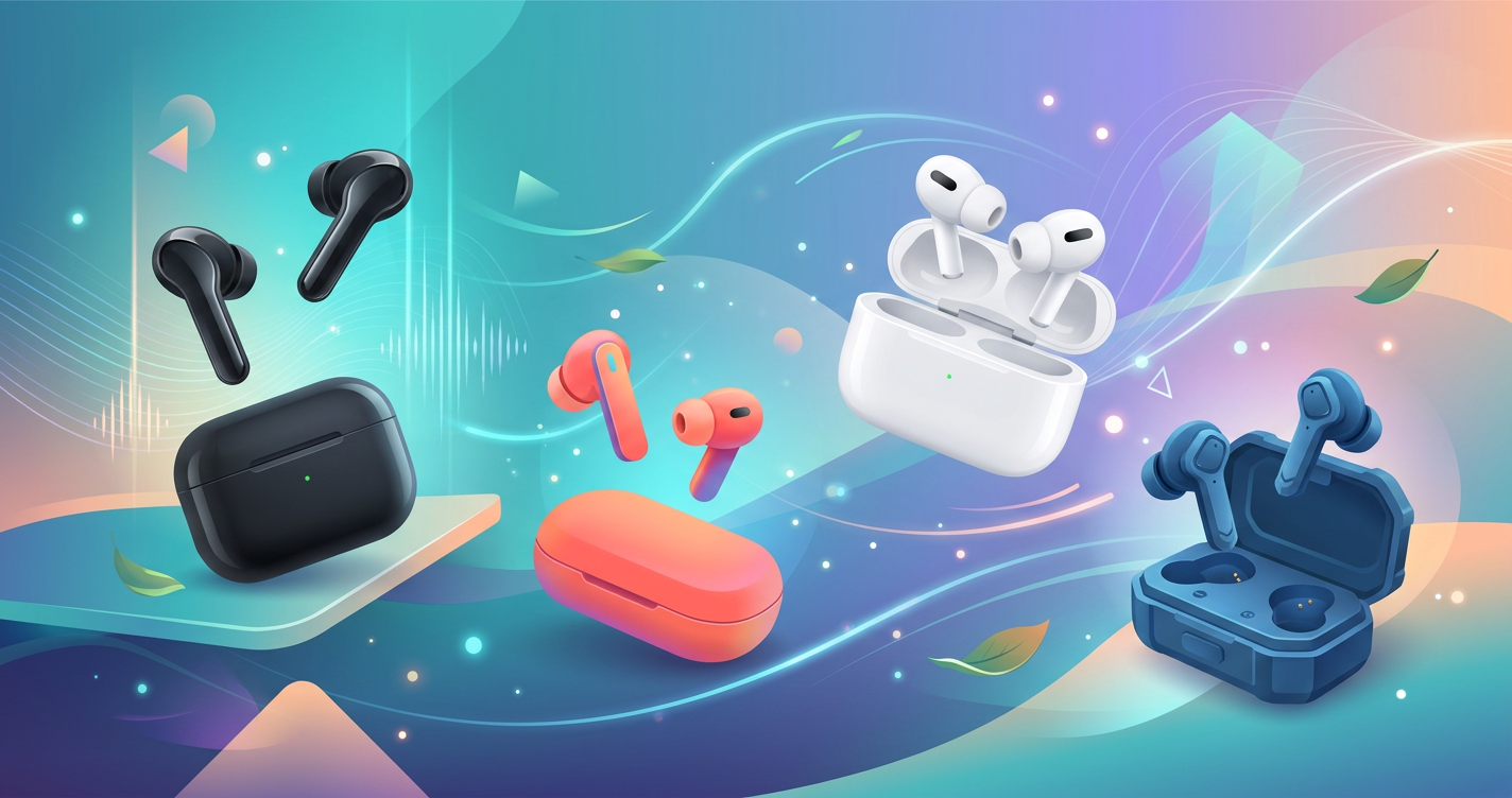 Unplug and Unwind: Your Guide to Choosing the Best True Wireless Earbuds for Every Budget and Lifestyle