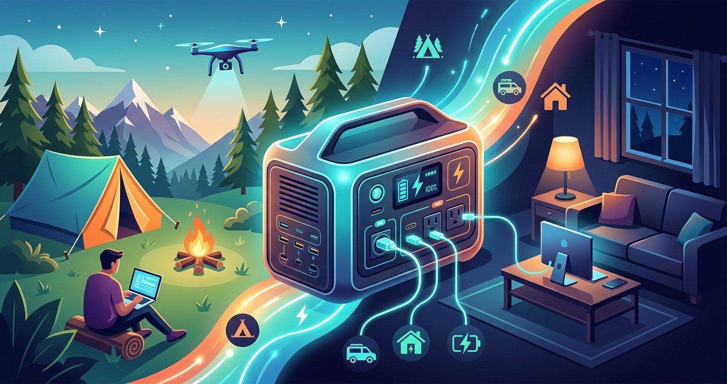 Unleash Your Power: The Ultimate Guide to Portable Power Stations for Every Adventure and Emergency