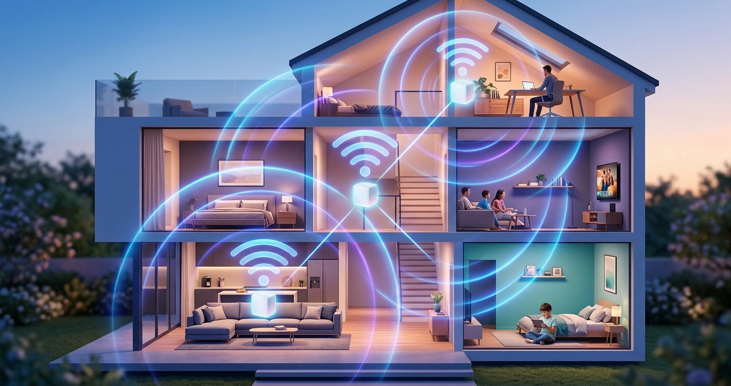 Conquering Wi-Fi Dead Zones: Your Ultimate Guide to Seamless Whole-Home Mesh Wi-Fi Systems