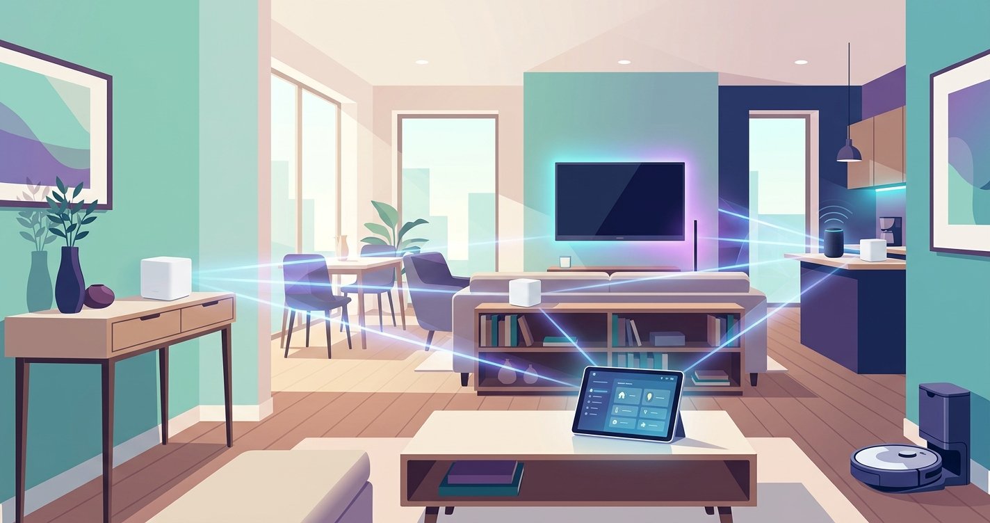 Banish Wi-Fi Dead Zones: The Ultimate Guide to Mesh Wi-Fi Systems for a Flawless Smart Home Experience