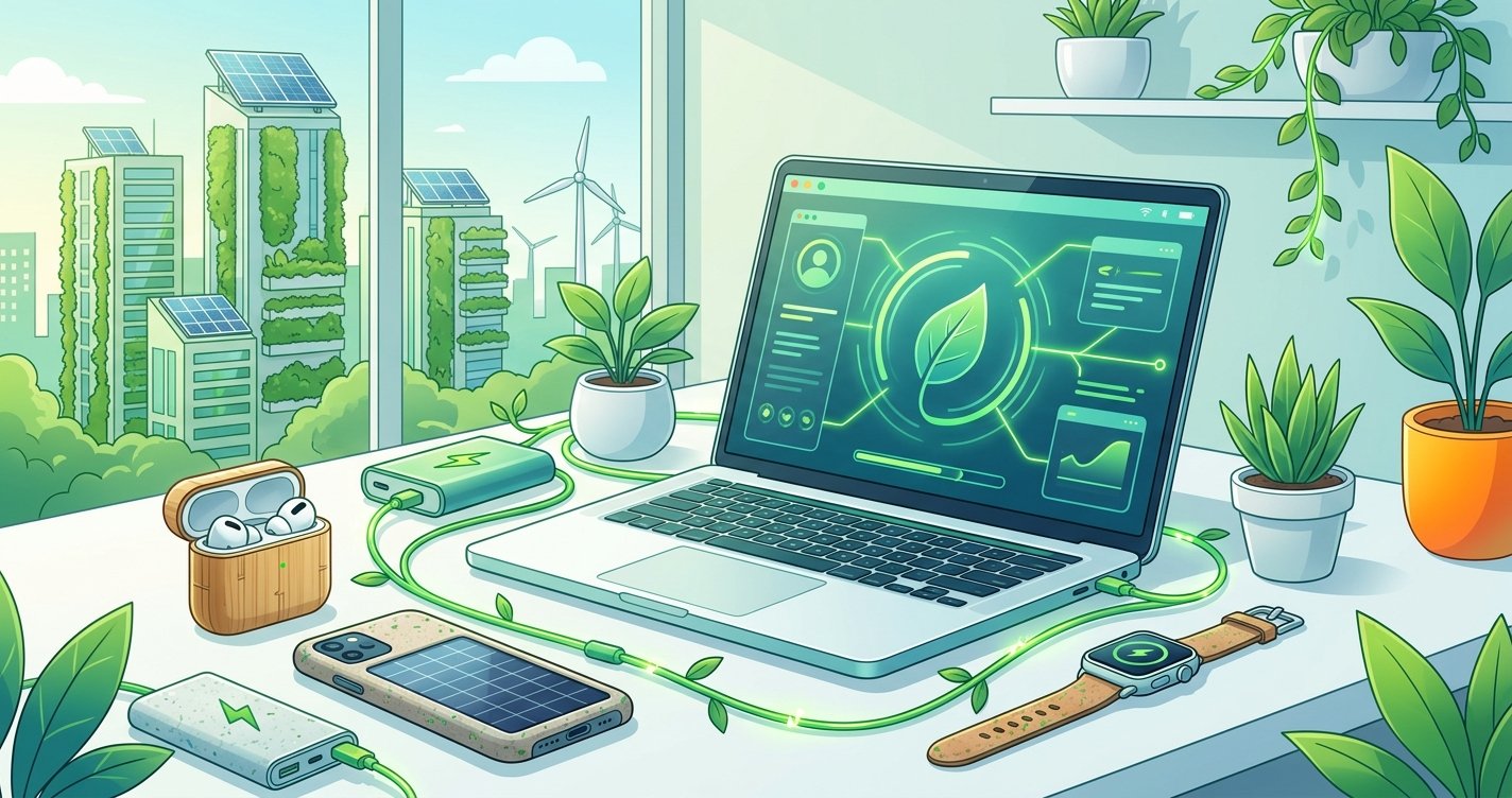 Eco-Friendly Tech: Your Guide to Sustainable Gadgets for a Greener Tomorrow