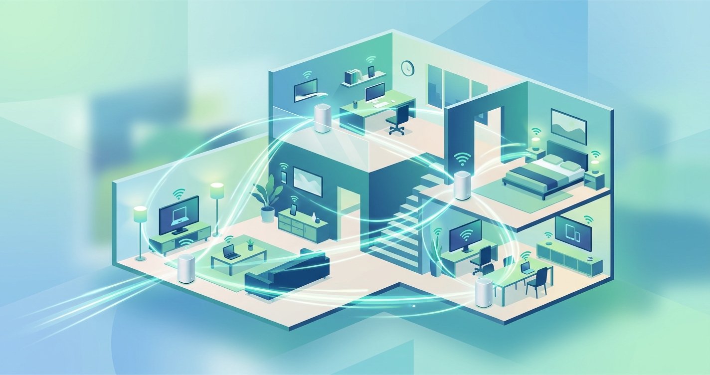 The Mesh Wi-Fi Revolution: How to Get Blazing Fast, Reliable Internet Everywhere in Your Home