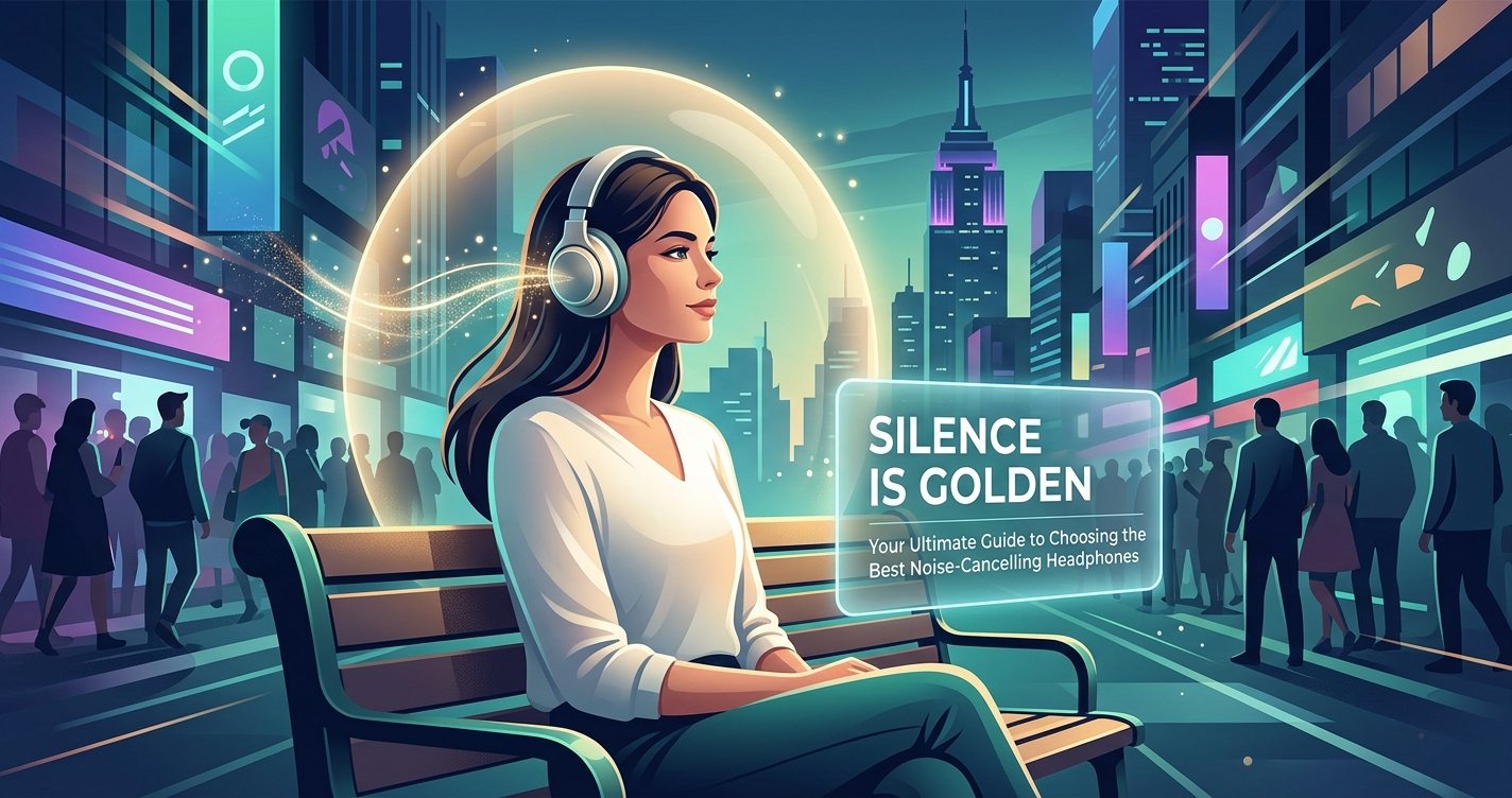 Silence is Golden: Your Ultimate Guide to Choosing the Best Noise-Cancelling Headphones