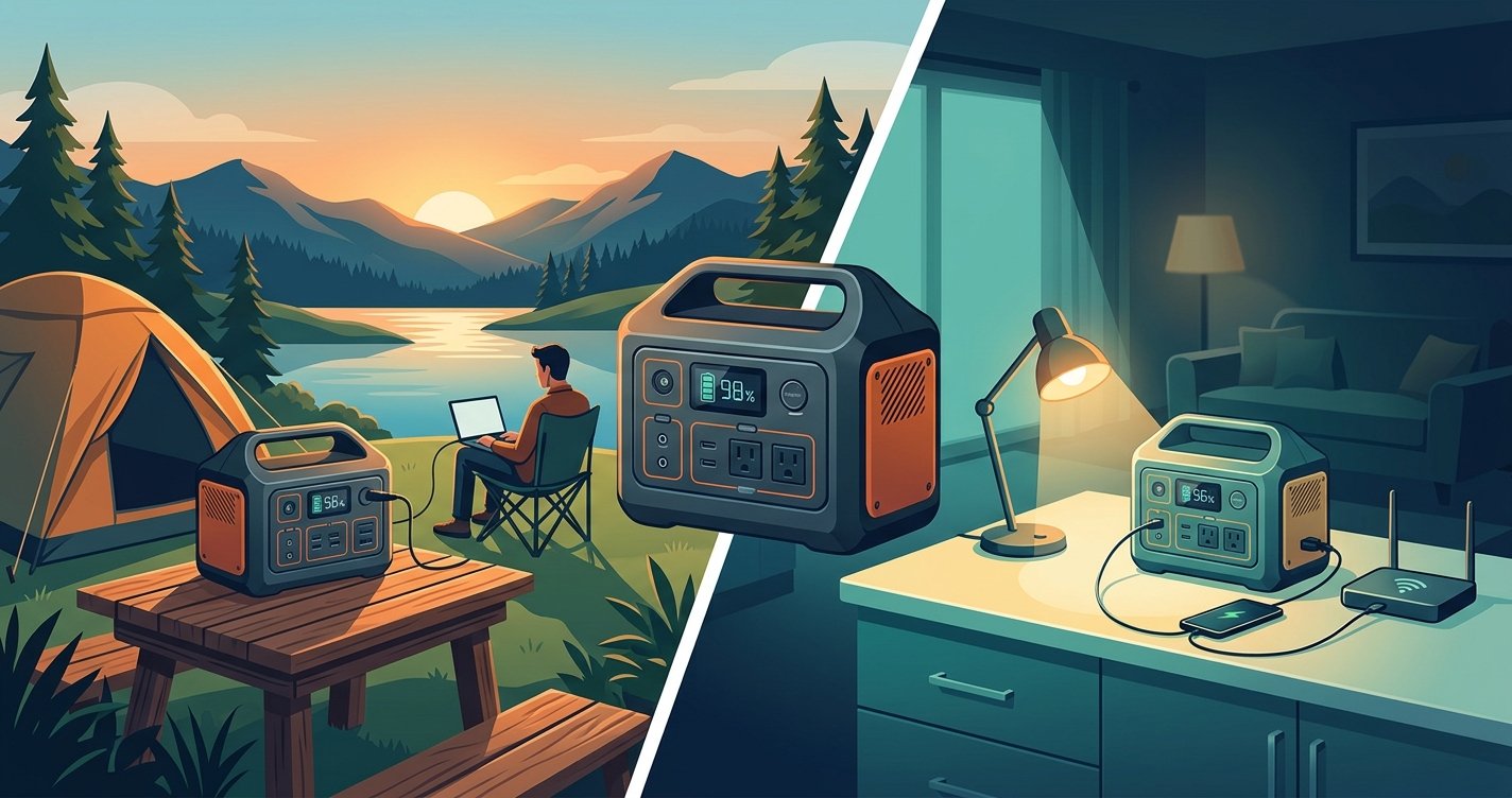 Unleash Your Power: The Ultimate Guide to Portable Power Stations for Every Adventure and Emergency