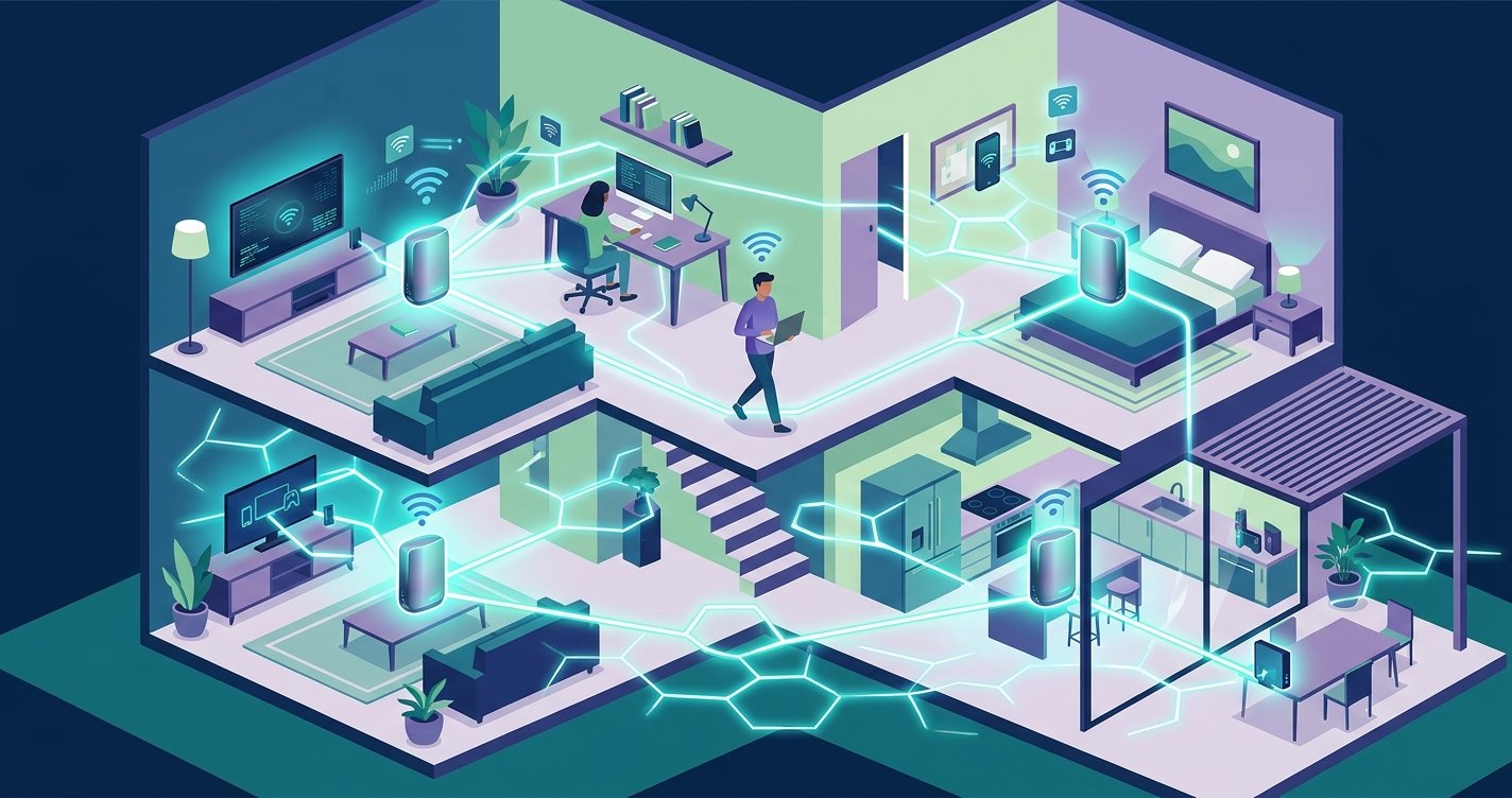 Banish Wi-Fi Dead Zones: Your Ultimate Guide to Seamless Whole-Home Mesh Wi-Fi