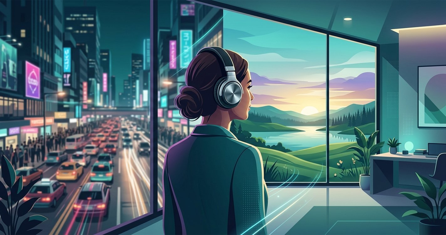 Escape the Chaos: Finding Your Perfect Pair of Noise-Cancelling Headphones