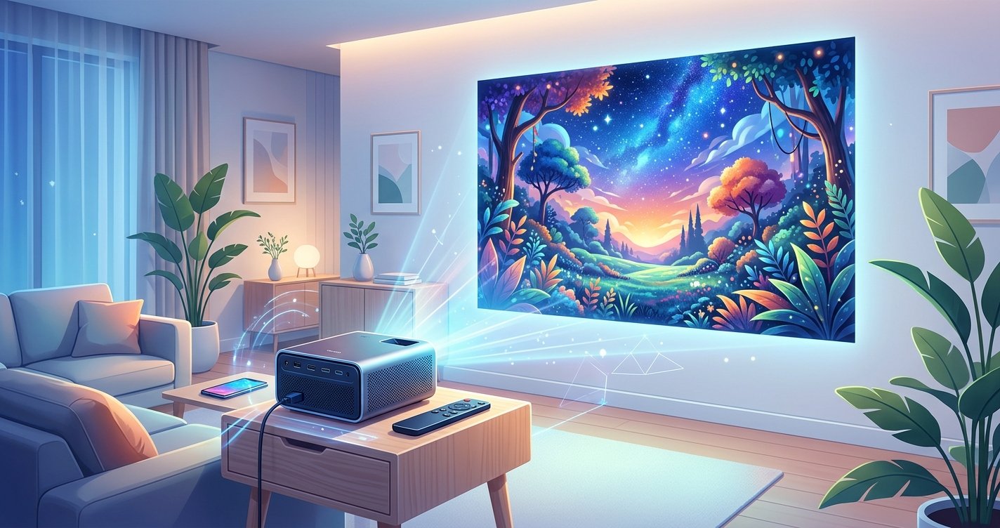 Transform Your Space: The Ultimate Guide to Portable Projectors for Home Entertainment