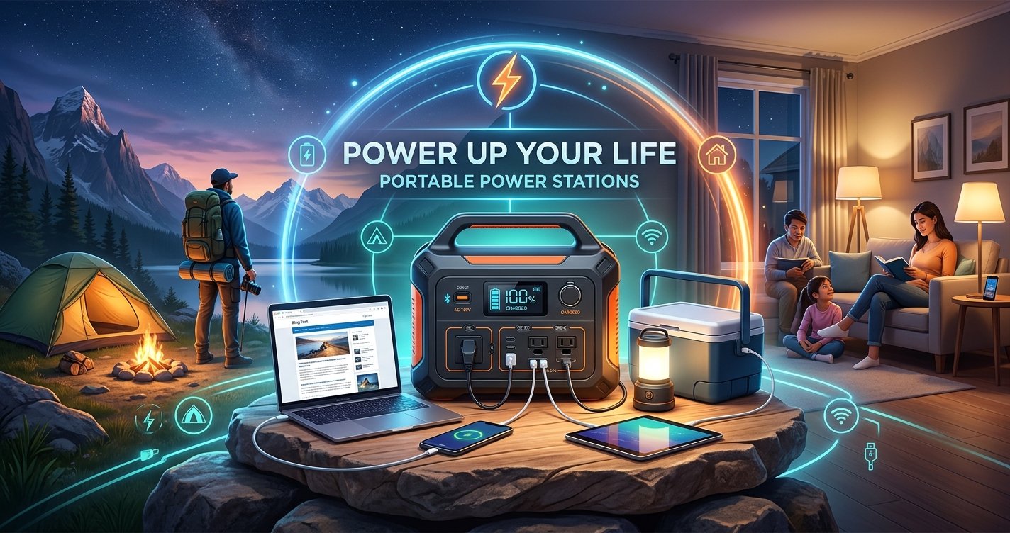 Power Up Your Life: The Ultimate Guide to Portable Power Stations for Every Adventure and Emergency