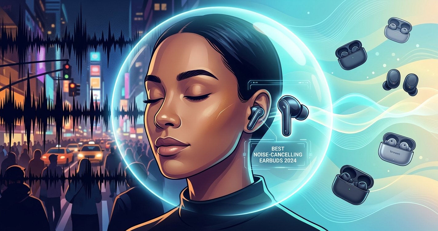 Silence the Chaos: Your Ultimate Guide to the Best Noise-Cancelling Earbuds for 2024