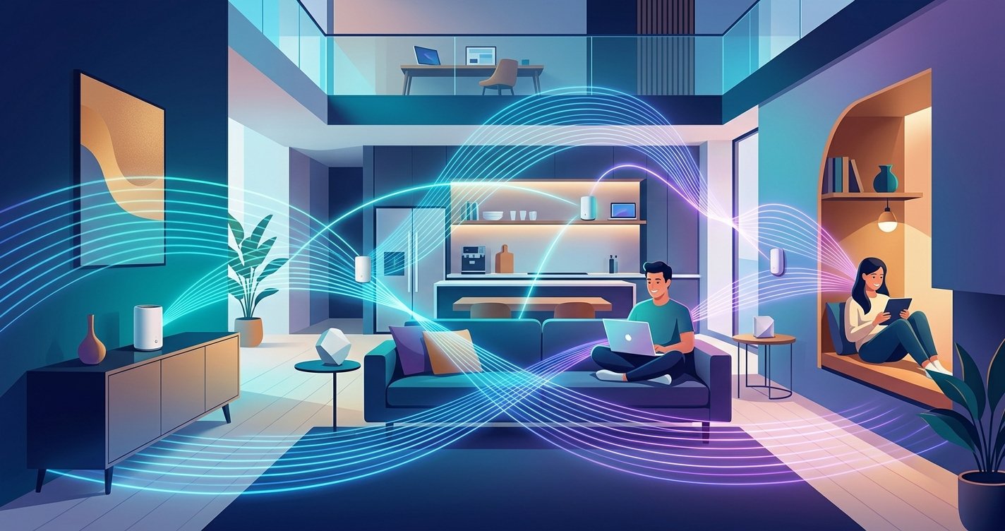 Banish Wi-Fi Dead Zones Forever: Your Ultimate Guide to Mesh Wi-Fi Systems