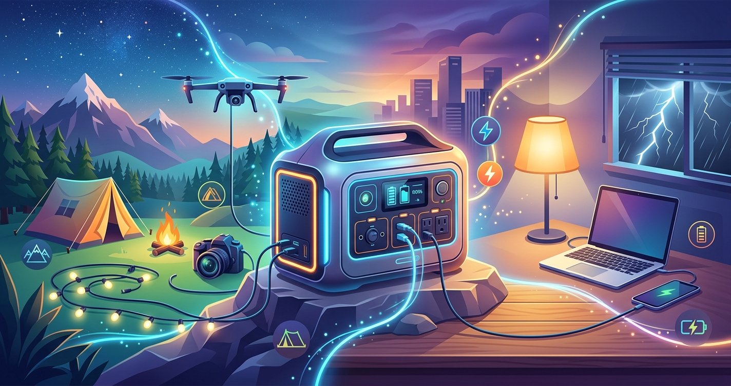 Unleash Your Power: The Ultimate Guide to Portable Power Stations for Every Adventure &amp; Emergency