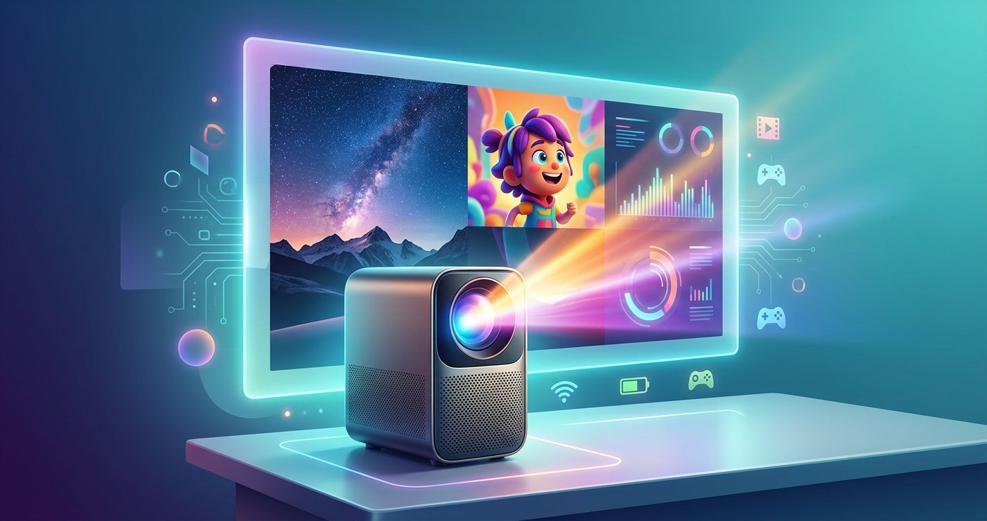Unleash Big-Screen Fun Anywhere: Your Ultimate Guide to Portable Projectors