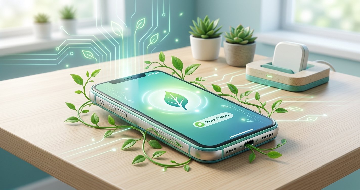 The Green Gadget Revolution: How to Embrace Sustainable Tech Without Compromise