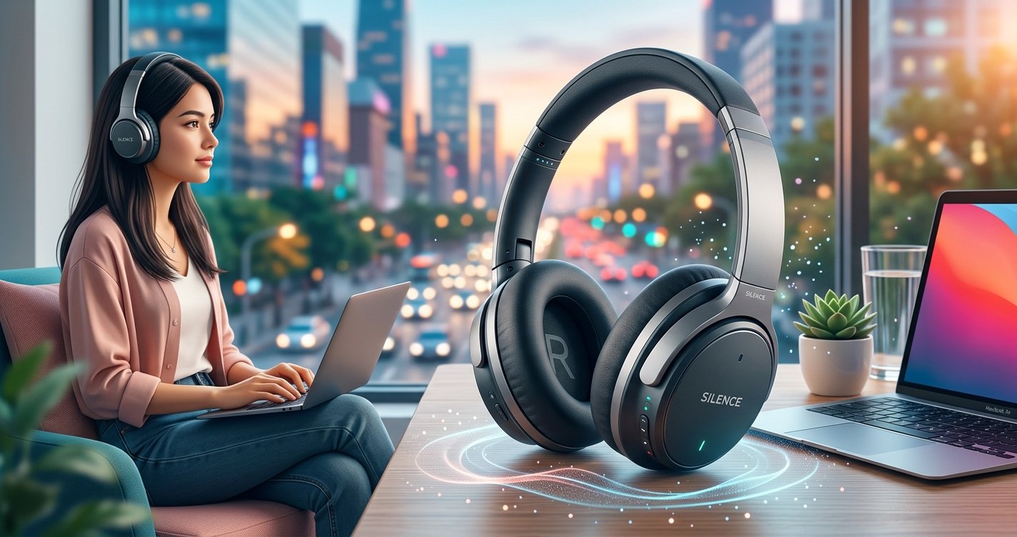 Silence the Chaos: The Ultimate Guide to Noise-Cancelling Headphones for Focus, Travel, and Peace