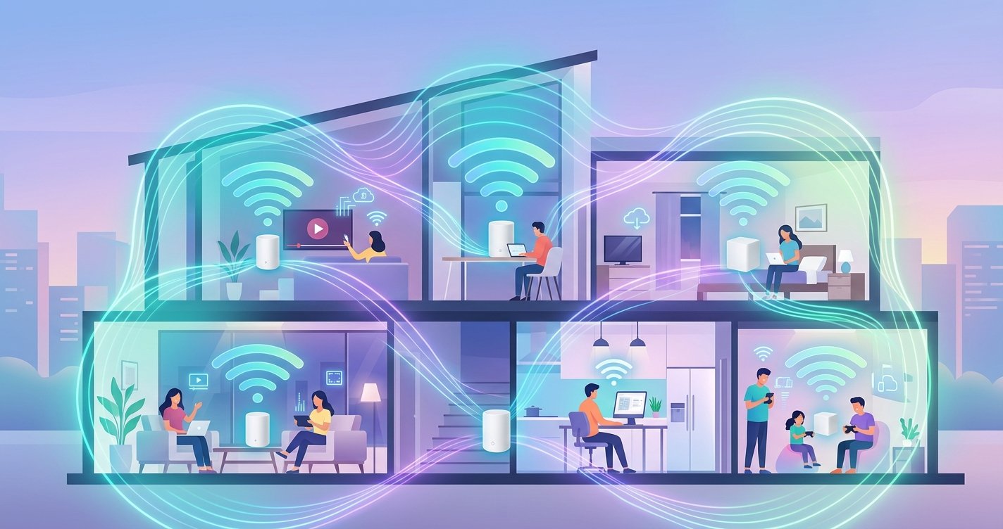 Banish Wi-Fi Dead Zones: Your Ultimate Guide to Unlocking Seamless Home Connectivity with Mesh Wi-Fi Systems