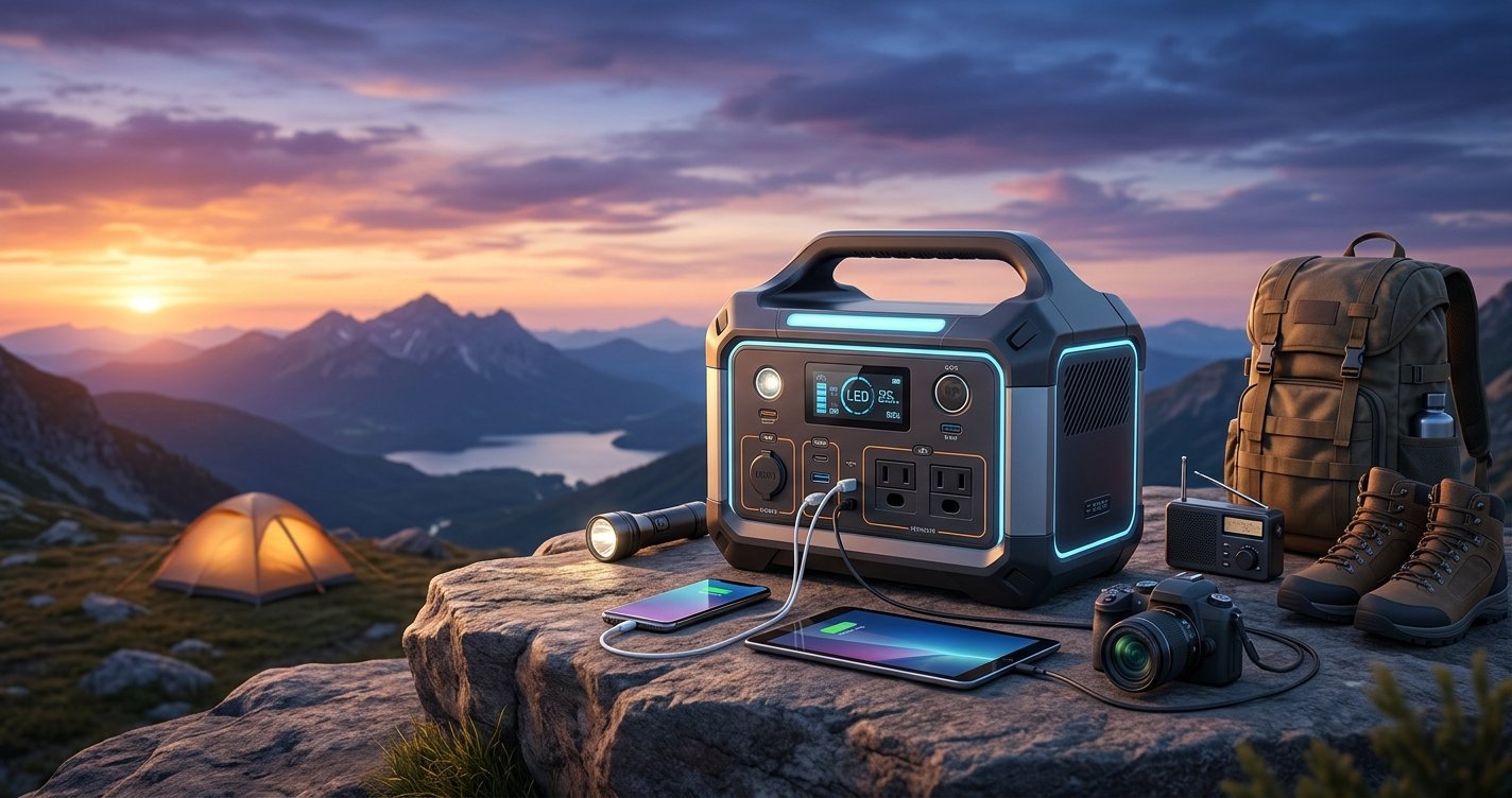 Unleash Your Power: The Ultimate Guide to Portable Power Stations for Every Adventure &amp; Emergency