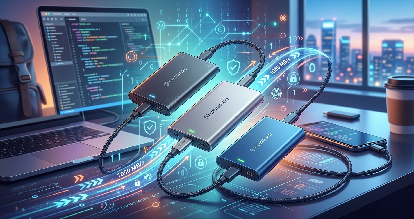 Portable SSDs: Your Ultimate Guide to Speed, Security, and Storage on the Go