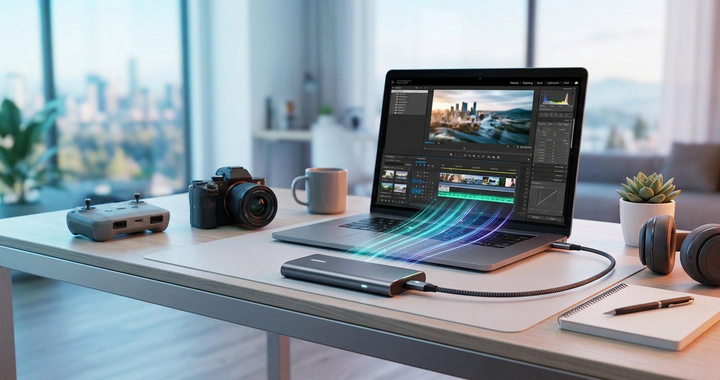 Unleash Your Potential: The Ultimate Guide to Portable SSDs for Content Creators &amp; Remote Workers