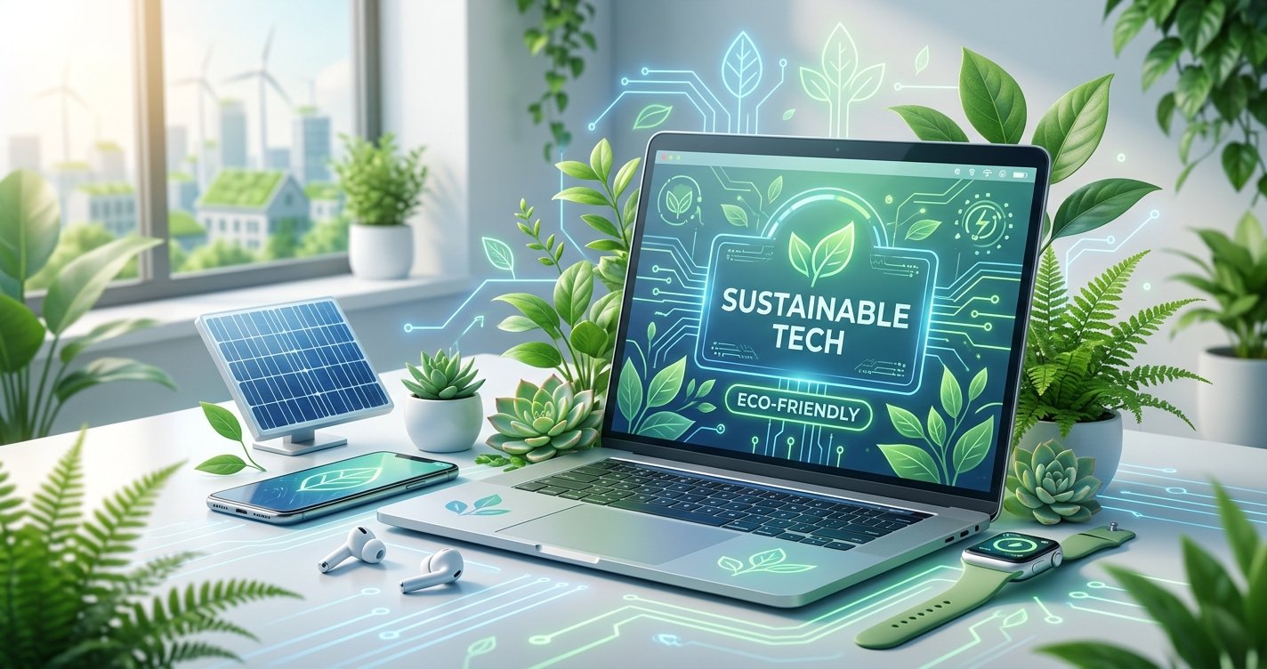 Green Your Gadgets: A Guide to Eco-Friendly Tech for a Sustainable Future