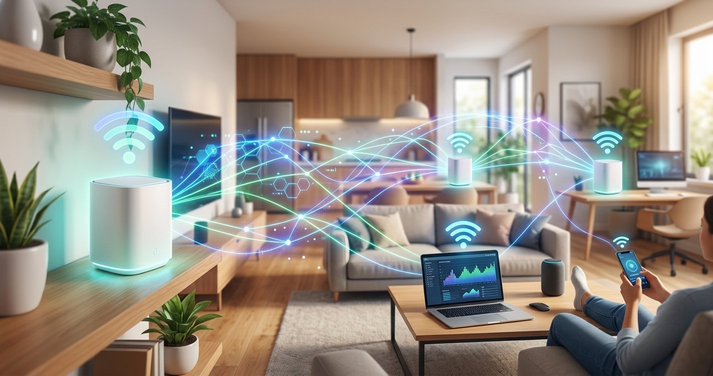 Banish Wi-Fi Dead Zones Forever: The Ultimate Guide to Mesh Wi-Fi Systems