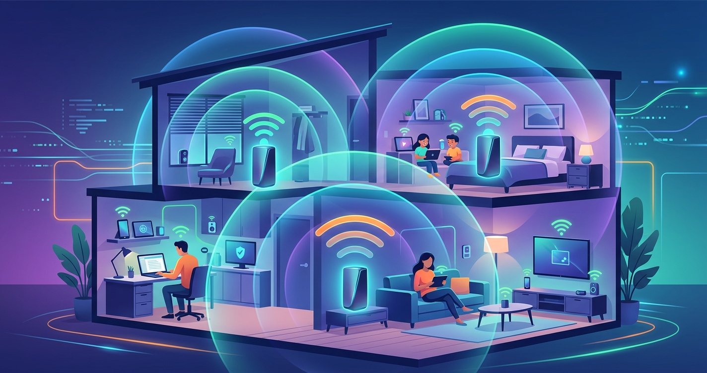 Banish Wi-Fi Dead Zones: The Ultimate Guide to Seamless Whole-Home Mesh Wi-Fi