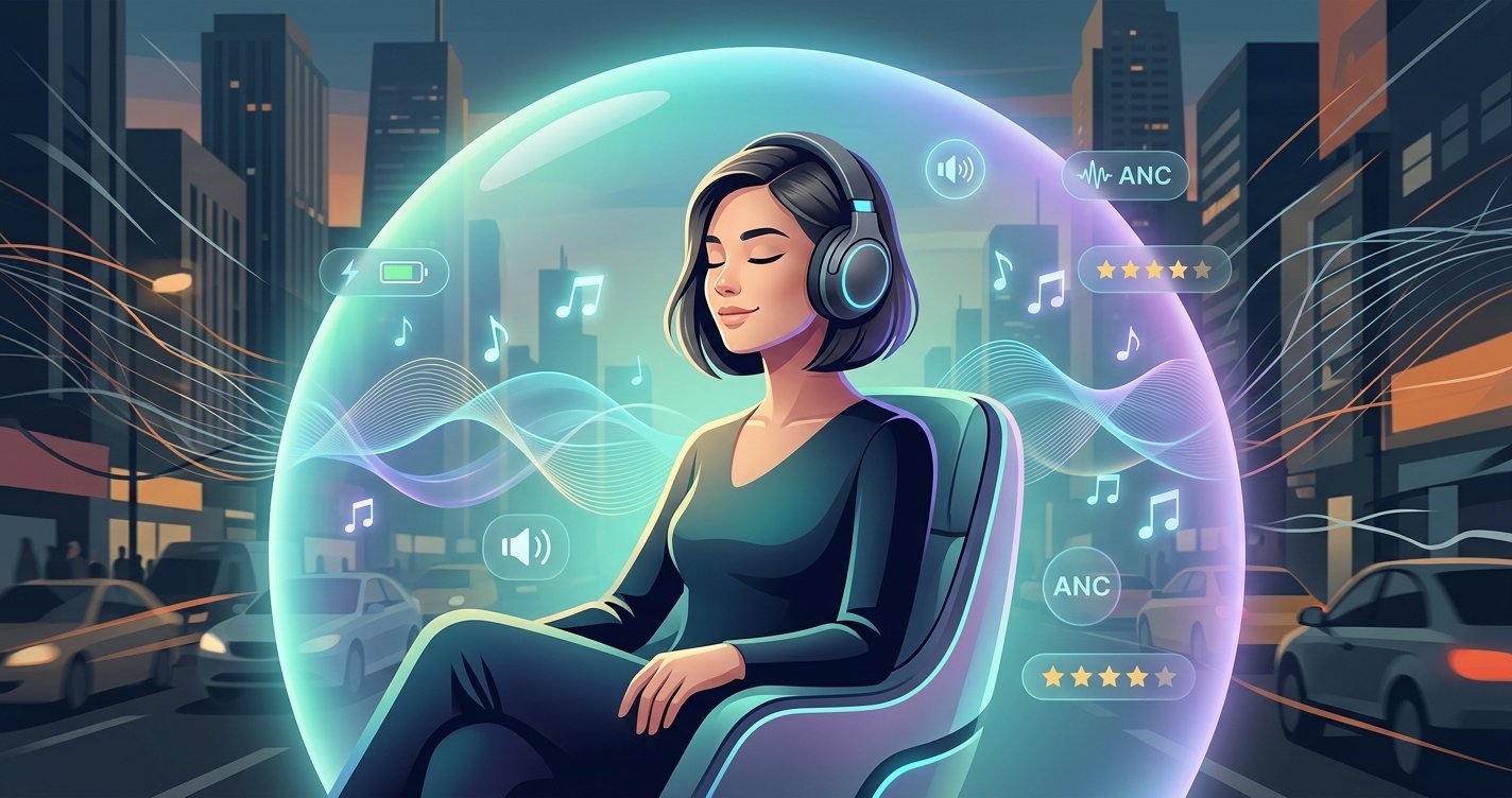 Escape the Roar: Your Ultimate Guide to Choosing the Best Noise-Cancelling Headphones