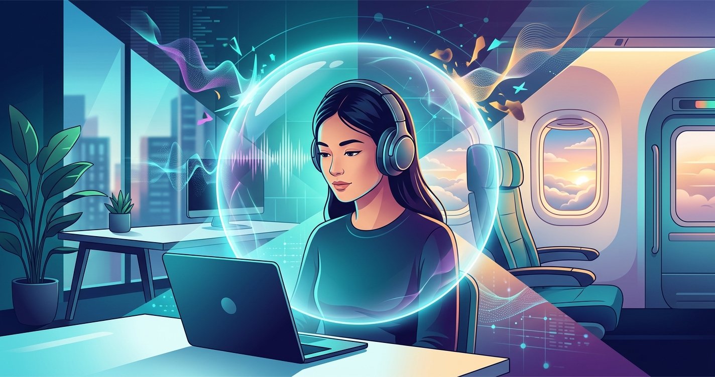 Unleash Your Focus: The Ultimate Guide to Noise-Cancelling Headphones for Work, Travel, and Tranquility