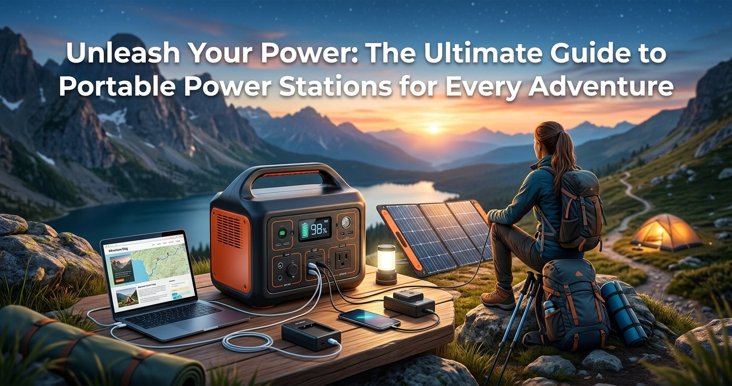 Unleash Your Power: The Ultimate Guide to Portable Power Stations for Every Adventure