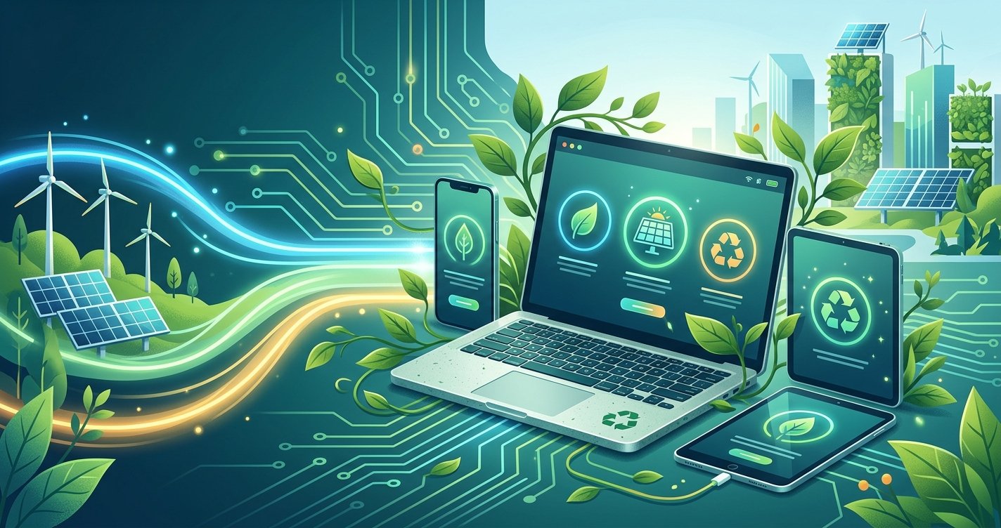 Powering Up Responsibly: Exploring the Best Eco-Friendly Gadgets &amp; Sustainable Electronics