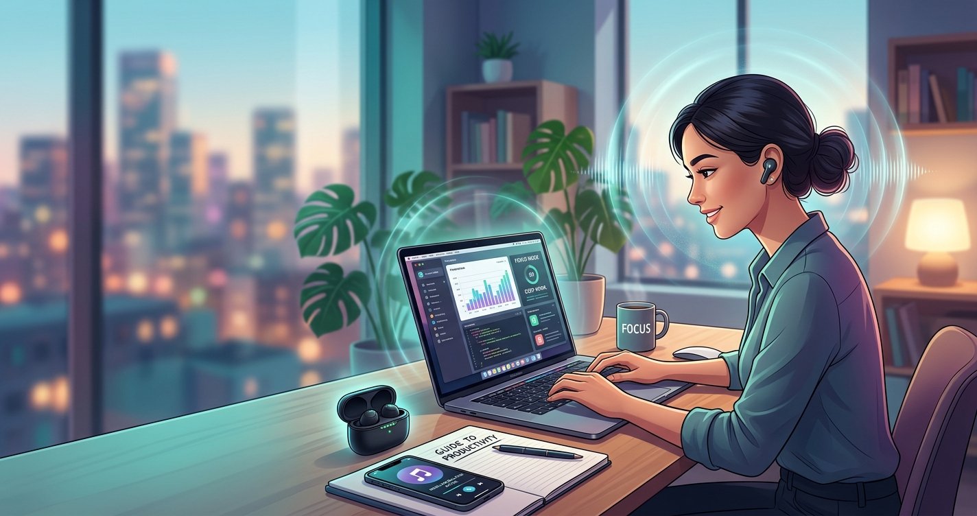 Tune Out Distractions: The Ultimate Guide to Wireless Earbuds for Peak Productivity