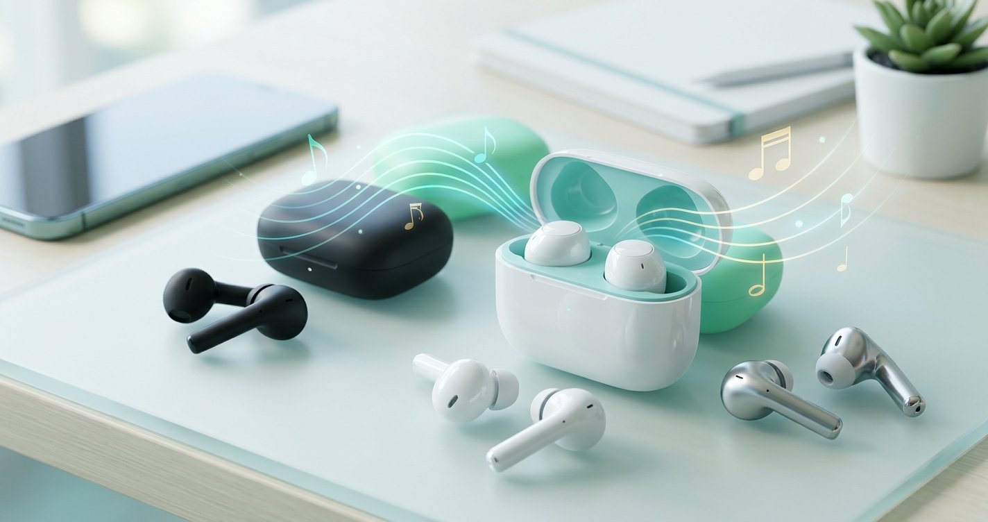 Cut the Cord, Boost Your Sound: The Ultimate Friendly Guide to Choosing True Wireless Earbuds (TWS)
