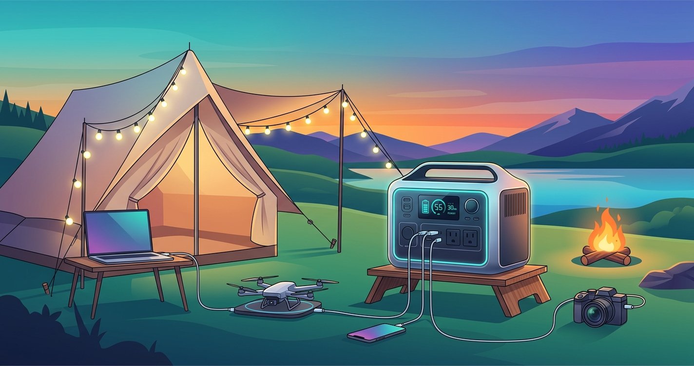 Power Up Anywhere: Your Ultimate Guide to Portable Power Stations &amp; Why You Need One