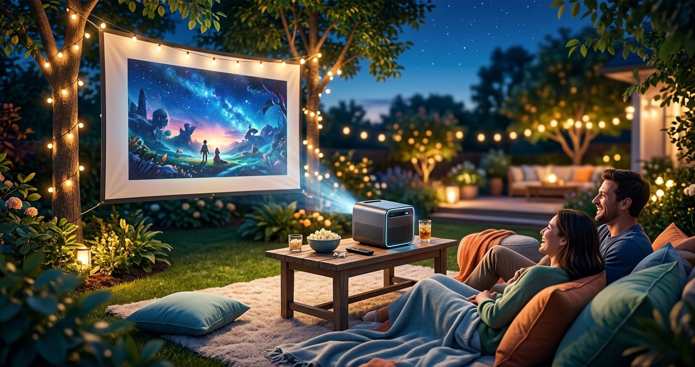 Transform Your Backyard: The Ultimate Guide to Portable Projectors for Unforgettable Outdoor Movie Nights
