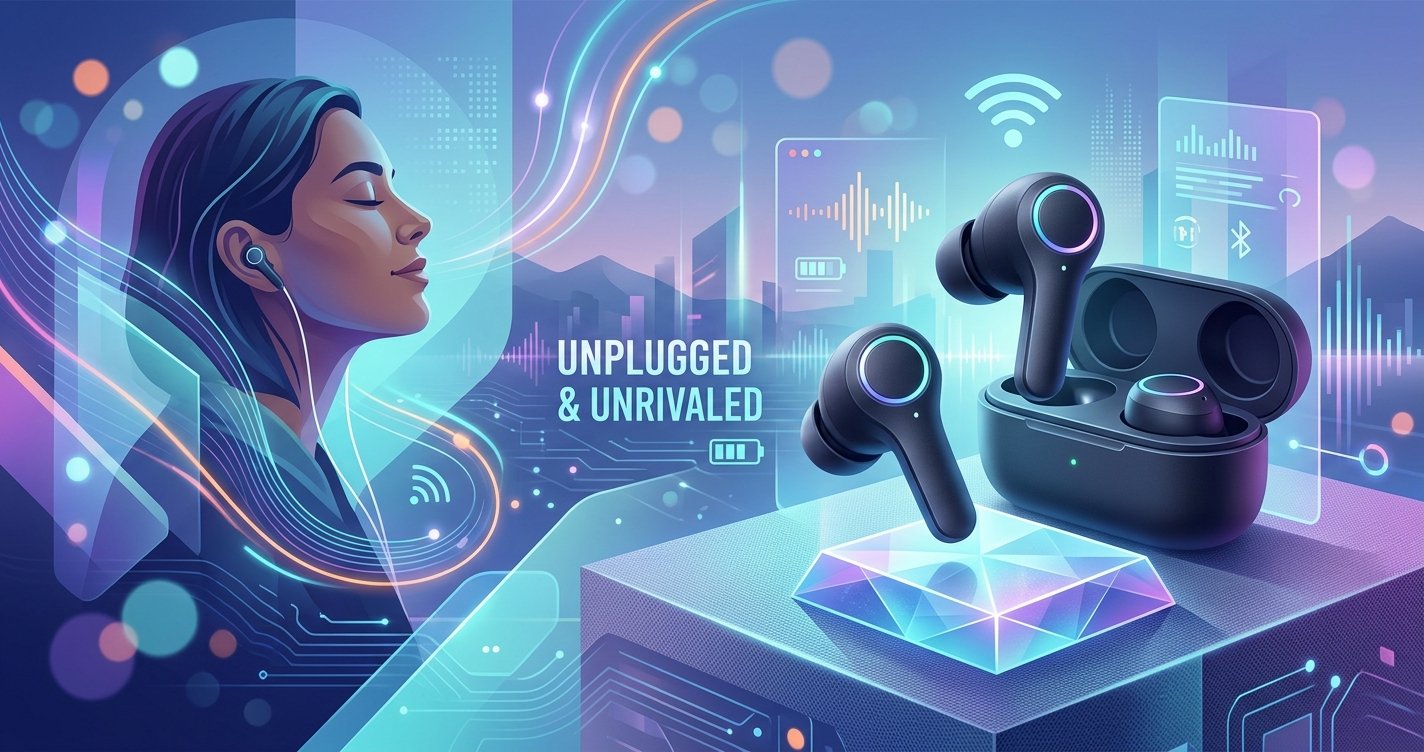 Unplugged &amp; Unrivaled: Your Ultimate Guide to Choosing the Perfect Wireless Earbuds