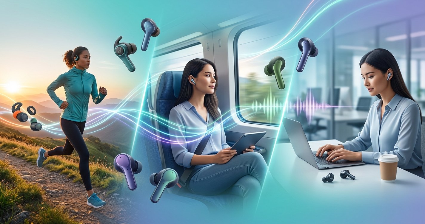 Untangle Your Sound: The Ultimate Guide to Choosing the Perfect True Wireless Earbuds for Every Lifestyle