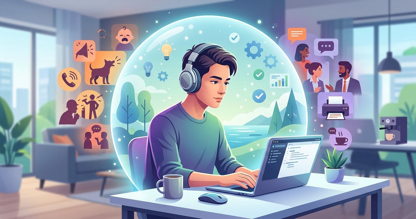 Master Your Hybrid Workday: The Ultimate Guide to Noise-Cancelling Headphones for Uninterrupted Focus