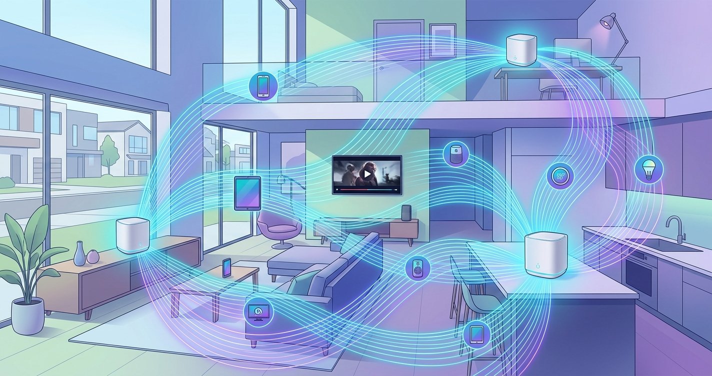 Banish Wi-Fi Dead Zones: The Ultimate Guide to Mesh Wi-Fi Systems for Your Smart Home