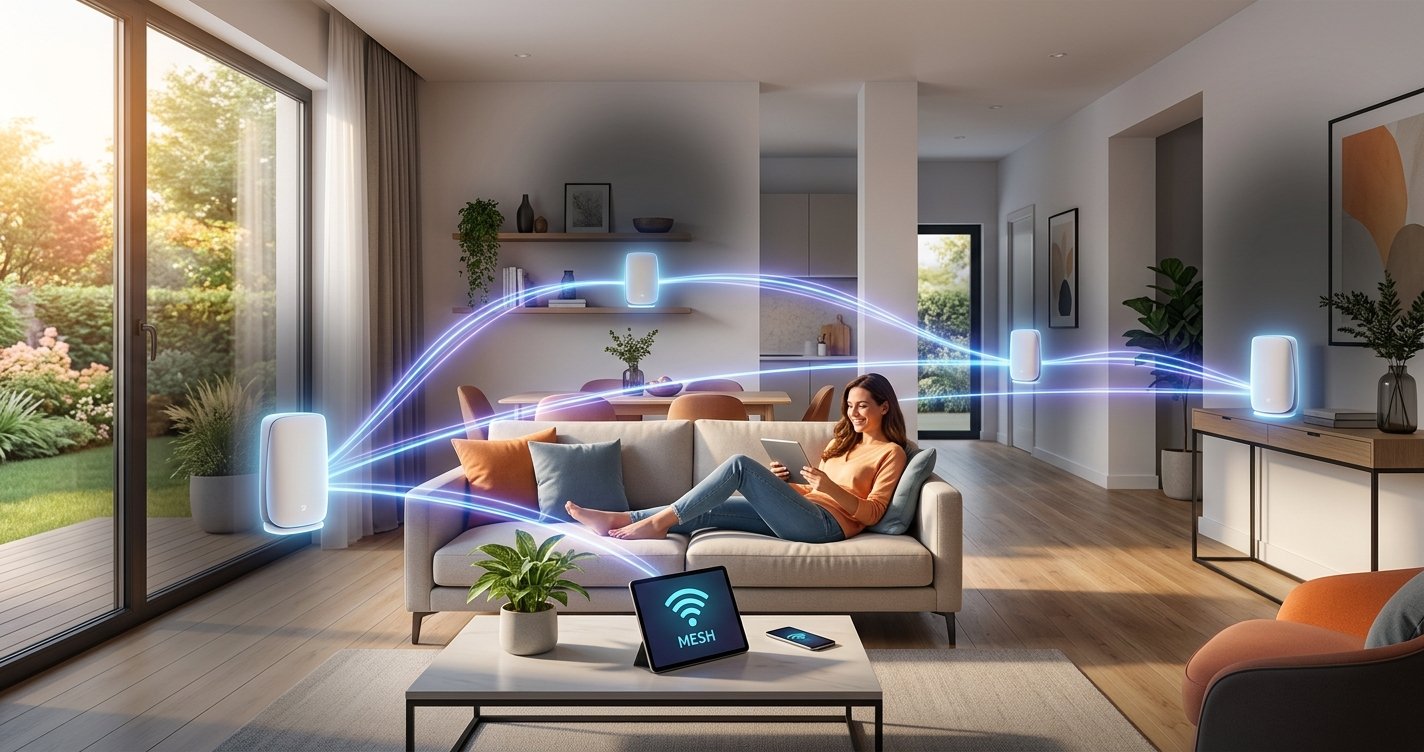 Banish Wi-Fi Dead Zones Forever: The Ultimate Guide to Mesh Wi-Fi Systems
