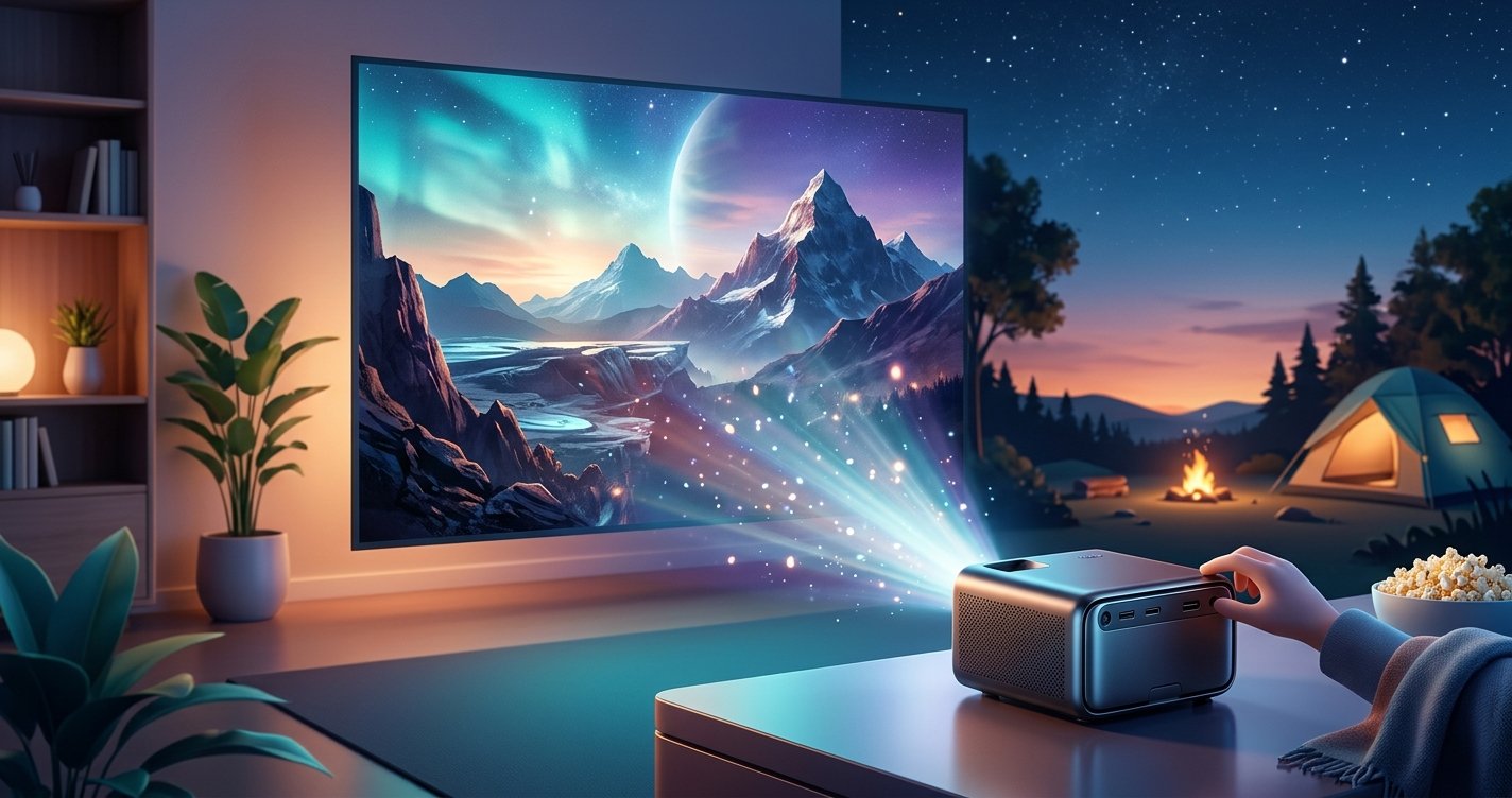 Unlock Your Ultimate Portable Cinema: A Guide to Mini Projectors for Home &amp; Beyond