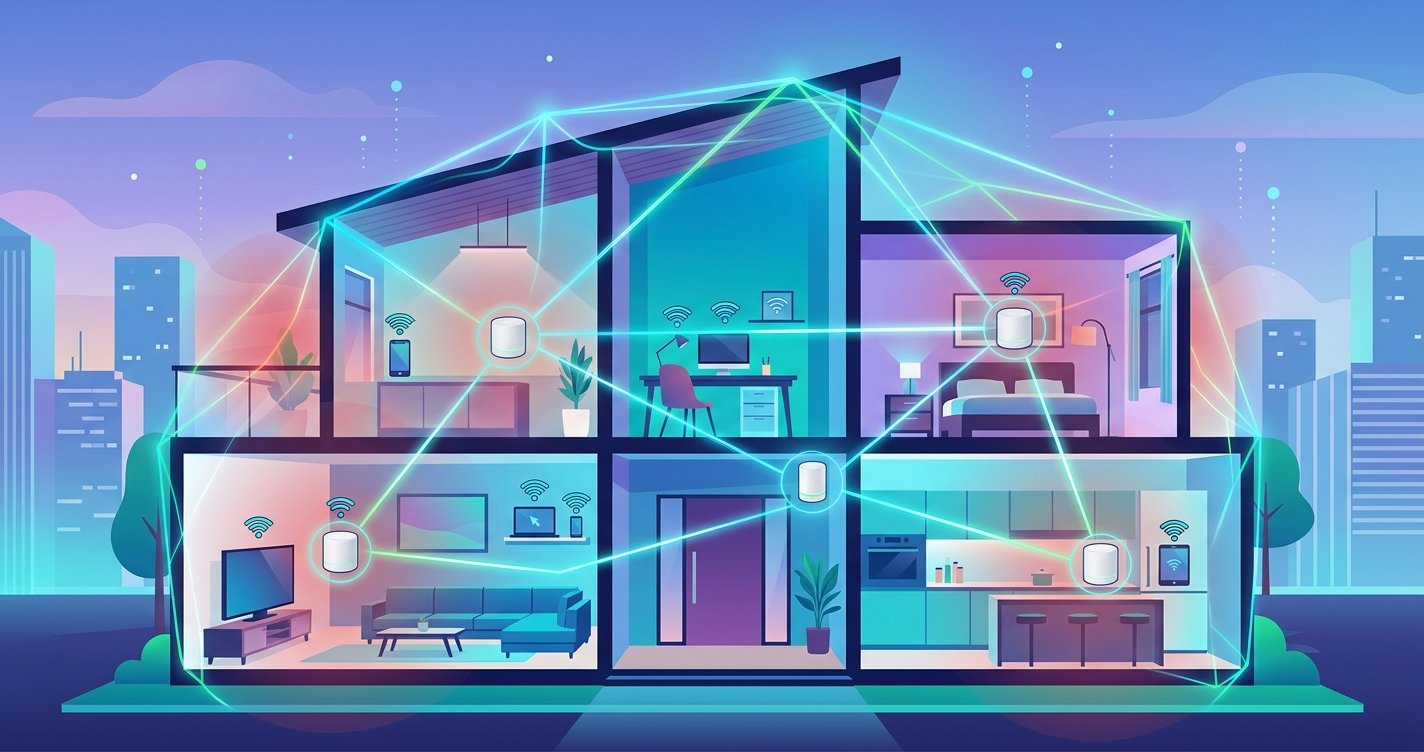 Banish Wi-Fi Dead Zones Forever: Your Friendly Guide to Whole-Home Mesh Wi-Fi Systems